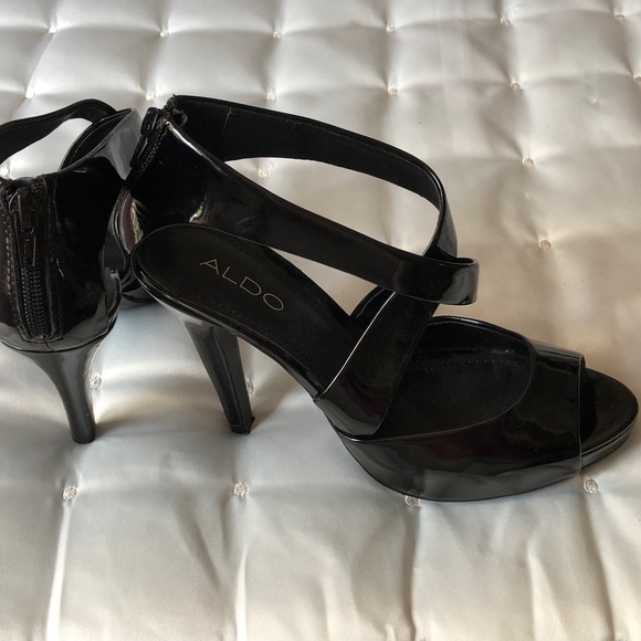 ALDO Shoes - Sz: 7 - Black Aldo Heels - 4” Heel